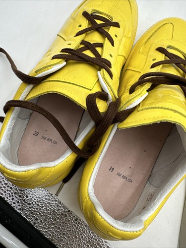 Maison Margiela Replica Men’s 70's Sports Shoes Lambskin Calf Austria Size 39 - Afbeelding 12 van 12