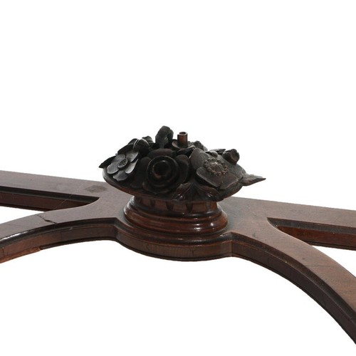 Antique French Panier de Fleurs Berkey & Gay School Carved Mahogany Credenza - Picture 9 of 20