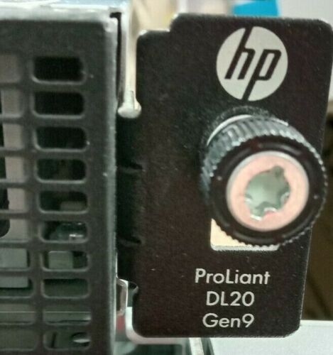 HPE ProLiant DL20 Gen9 Server 1x E3-1240 v5 4Core 3.5GHz 16GB DDR4 RAM 4x450GBHD - Picture 3 of 7