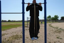 Workoutz Assisted Pull Up Band (1.125") Power Strength Resistance Loop