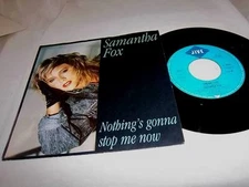 SAMANTHA FOX-NOTHINGS GONNA STOP ME NOW/DREAM CITY-6.14840 GERMANY VG+/VG+ 45+PS