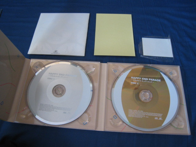 はつぴいえんど CD 5枚セット Japan Happyend Tribute CD w Promo Book Konishi Pizzicato 5