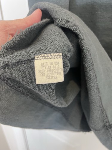 Sara Bond Cotton Knit Skirt Long with pockets Gray size M - Picture 5 of 7
