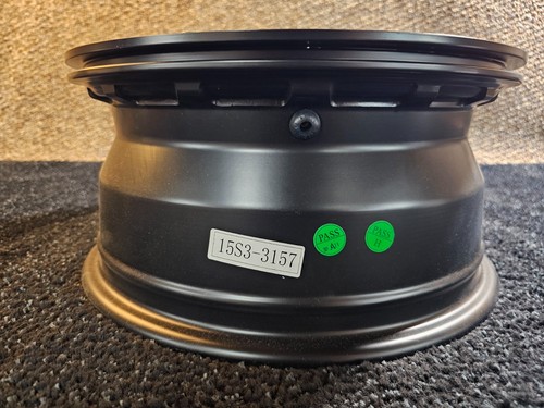 (QTY 1) System 3 Off-Road Matte Black Beadlock ATV/UTV Wheel Rim 15x6.5 4x156 - Picture 4 of 12