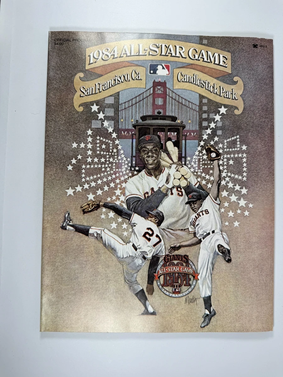 San Francisco Giants Vintage MLB Programs for sale | eBay