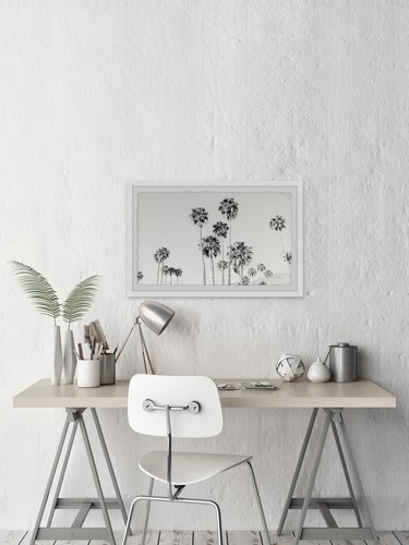 Marmont Hill California Palm Trees Framed Painting Print 36x24 - Picture 6 of 6