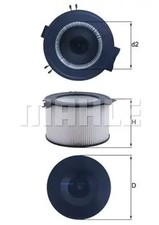 Innenraumfilter Partikelfilter LA 65 KNECHT für VW TRANSPORTER T4 Bus