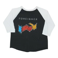 Vintage 1984 Foreigner Agent Provocateur Tour Jersey Shirt Size: Unreadable