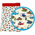 Retro Camper Print Pillowcase Handmade Standard Novelty Gone Camping Travel VW