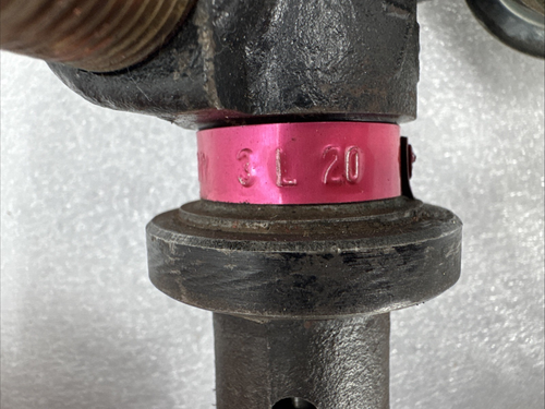 Corvette Distributor Tach Drive 350/350HP-GM #1111491   Dated 3L 20 - Picture 7 of 24