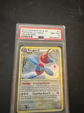 2010 Porygon-Z 7/102 Triumphant Holo PSA 8