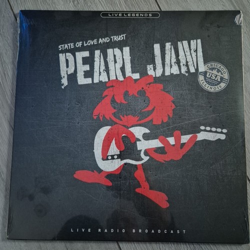 Pearl Jam State Of Love And Trust Cabaret Metro Chicago Cabaret 180G Coloured   - Picture 1 of 2