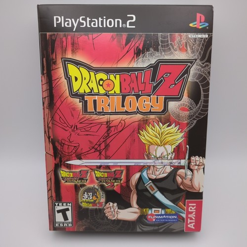 Dragon Ball Z: Trilogy (Sony PlayStation 2, 2008) Complete