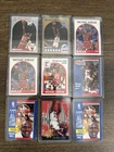 Michael Jordan 9 Card Lot Bulls Fleer Hoops All-Star League Leaders 🔥🏀