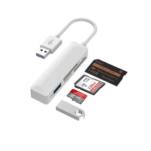 Multi functional XD card reader suitable for Olympus/iPhone OTG converter SD/TF - Picture 6 of 22