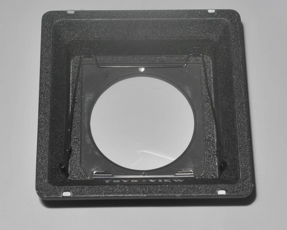Exc+* Toyo View Linhof Recessed lens board adapter for TOYO G,G II from Japan - Image 2 of 4