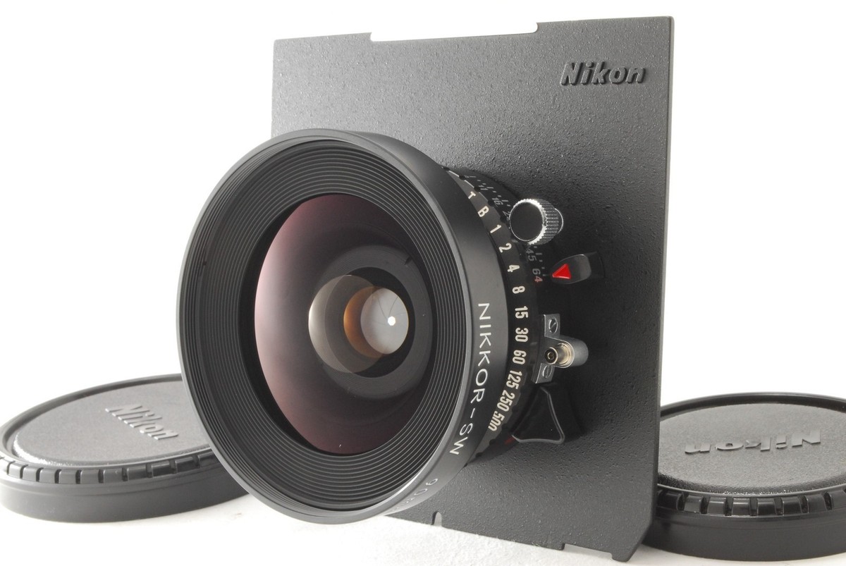 ニコン NIKON SW 90mm F8 Nikon 90mm f8 Nikkor-SW Lens | Blue Moon Camera