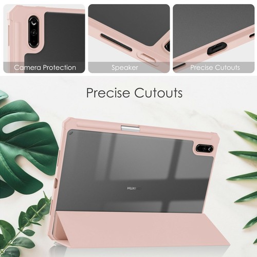 For Huawei MatePad 11 2021 Folio Leather Pen Holder Auto Smart Clear Case Cover - Picture 46 of 50