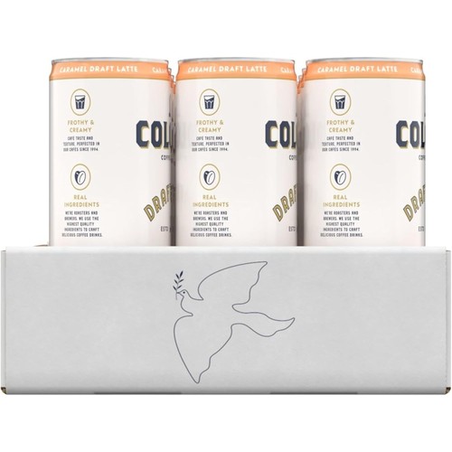 La Colombe Coffee Caramel Draft Latte 11 fl oz Cans Pack of 12 Coffeehouse Qu... - Bild 11 von 13