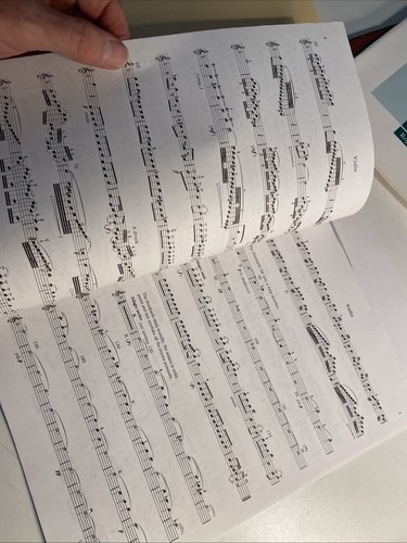 Vivaldi Schirmer AUTUMN Four Seasons Op8 For Violin & Piano Sheet Music Book - Picture 5 of 10