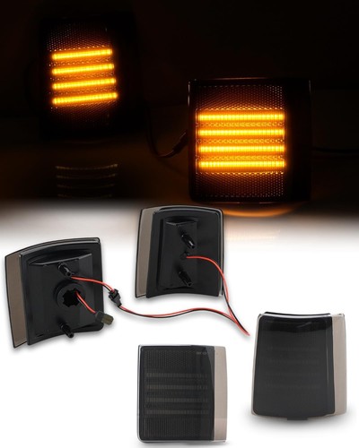 Fanale angolare anteriore compatibile con GMC Sierra C/K 1500 2500 3500 Subur 1994-1999 - Foto 4 di 9