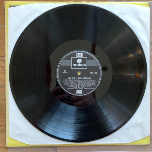 Louis Armstrong The Best Of Early Years Vinyl EMI Parlophone Jazz 33 RPM - Picture 5 of 11