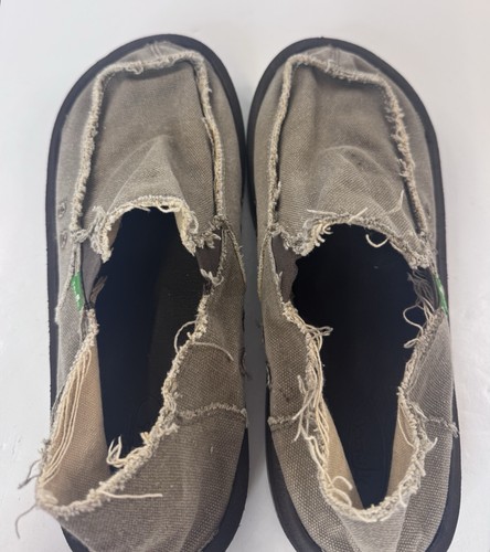 scarpe uomo Sanuk Vagabond taglia 10 - Foto 3 di 6