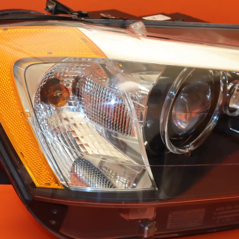 FARO BMW X3 PASAJERO DERECHO 2011 2012 2013 2014 AFS XENON F25 HELLA Foto 3 de 4