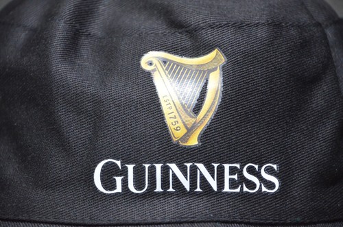 Guinness Fischerhut wendbar schwarz oder grün Einheitsgröße NEU Klee Sommer 2025 - Bild 3 von 12