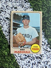 1968 Topps Baseball Mike Marshall #201 RC EX Condition Low Cost Shipping