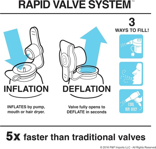 Inflatable Receiver Touchdown Toss Game Set - Picture 8 of 9