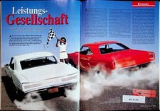 Oldtimer Markt 2865) Plymouth Road Runner 6.3 V8 mit 335PS besser als...?
