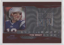 2007 Playoff Prestige Prestigious Pros Red 548/750 Tom Brady #PP-11 0z2x