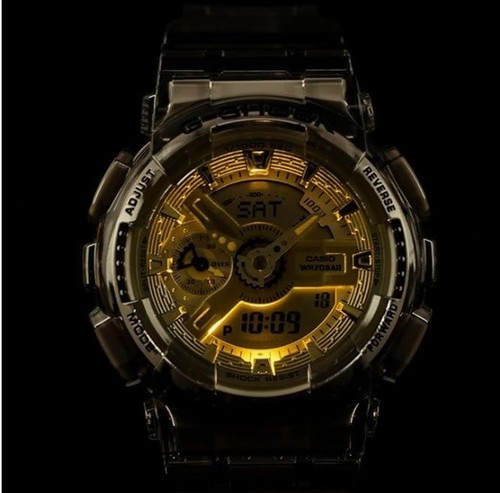 Orologio Unisex CASIO G-SHOCK GMA-S110GS-8AER - Foto 3 di 5