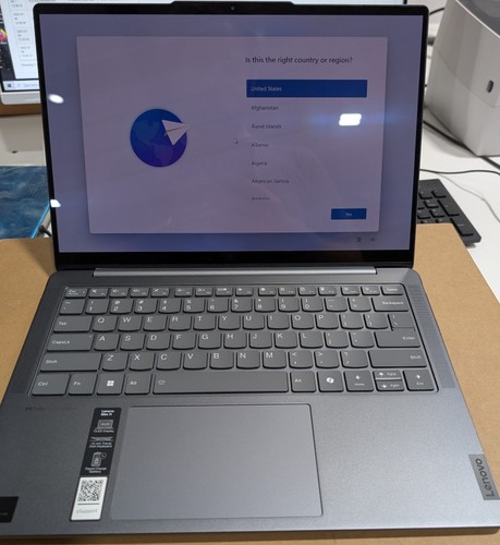 Lenovo IdeaPad Slim 7i 14" Pantalla Táctil FHD+ Intel Core Ultra 7 32GB 1TB SSD LEER - Imagen 3 de 6