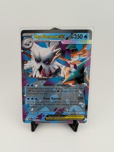 Mega Abomasnow ex 036/132 Me01: Mega Evolution Holo - Imagen 1 de 4