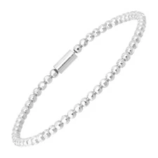 New Silpada 'Charlotte' Sterling Silver Stretch Bracelet