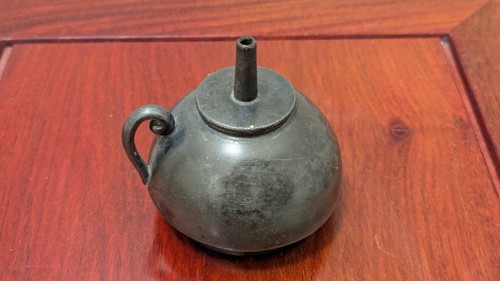 Exquisite Meriden Repousse Silver Plated Samovar Coffee Tea Urn w/ Cute Burner! - Picture 4 of 19