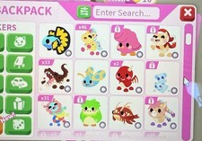 Adopt me Mystery Pet (Everything)