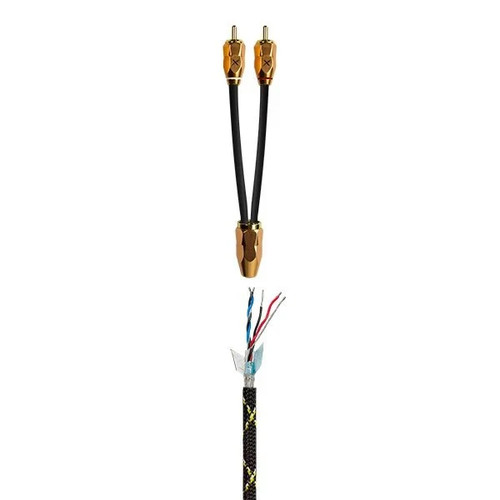 Stinger XI3417 / X3 SERIES - 4 CHANNEL RCA INTERCONNECT CABLES - 17 FT *NEW* - Picture 4 of 4