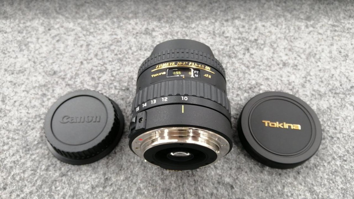 Tokina 10-17Mm F3.5-4.5 At-X107Dx Fisheye | eBay