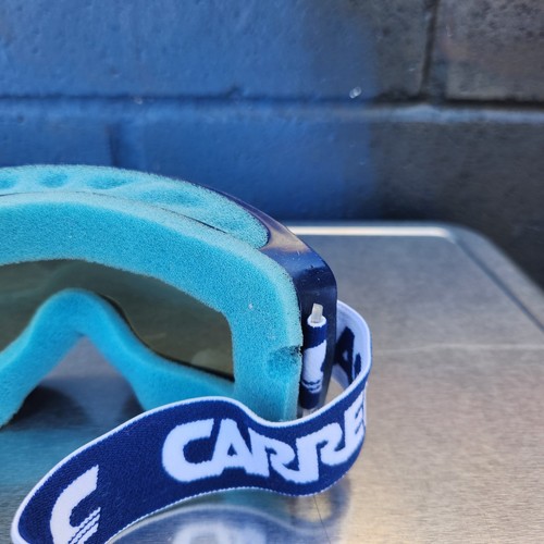 Vintage Carrera Skibrille 80er Jahre Mod 5018 blau in Box - Bild 7 von 19