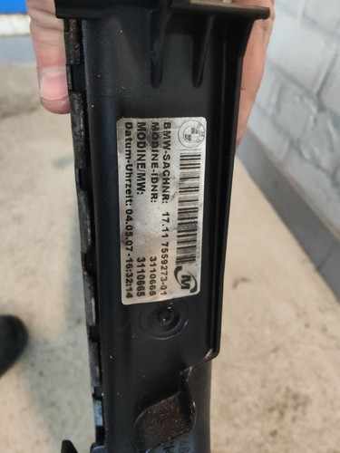 Kühler BMW 7559273 3664Z004 2342466 2332013 E81,E82,E8 120i - Bild 6 von 6