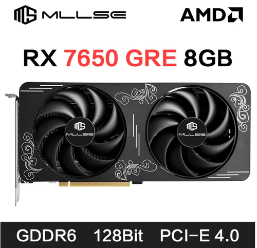 MLLSE AMD RX7650 GRE 8GB Gaming Graphics Card GDDR6 128Bit Game Video Card - Picture 8 of 24