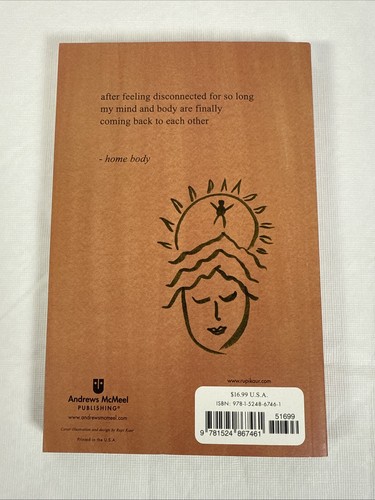 SIGNED Home Body by Rupi Kaur 1st Edition/1st Printing (2020, Softcover) NEW - Foto 4 di 6