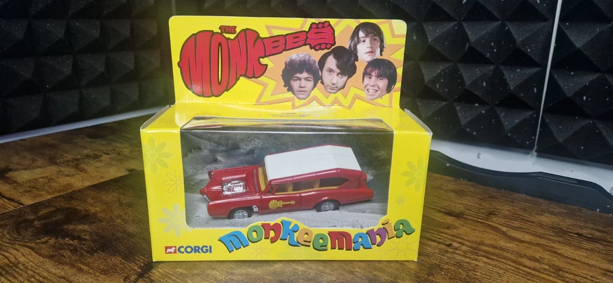 ミニカー CORGI The Monkees MONKEEMOBILE Vintage Corgi 2001 The Monkees MonkeeMobile - Diecast Scale
