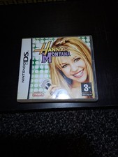 Hannah Montana (Nintendo DS 2008) Includes Box & Manual 