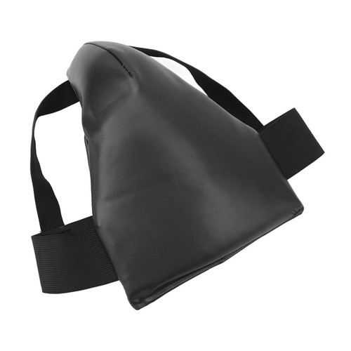 Boxing Groin Guard PU Protective Boxing Training Groin Protector Blac MGR - Picture 13 of 22