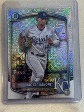 2025 Bowman Chrome Jac Caglianone Mega Box Mojo Refractor #BCP-103