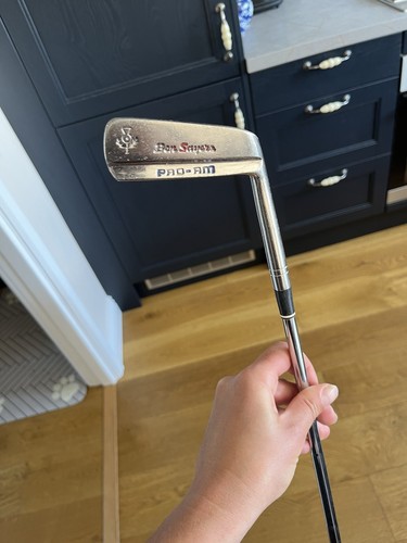 Vintage Ben Sayers Pro-Am Putter 36 Inch Stahlschaft Rechtshänder
